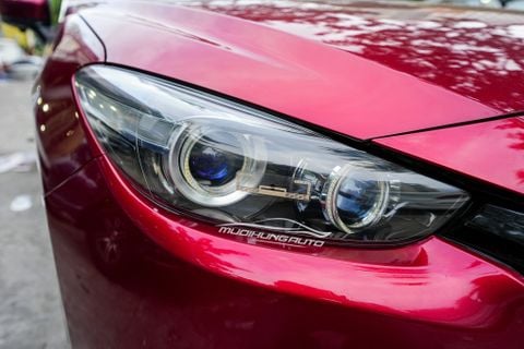 Độ Đèn Bi LED X-Light V30 Ultra Chính Hãng Cho Xe Mazda 3