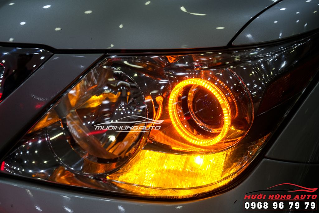 Độ Đèn Bi LED Xe Lexus 570 2010 Chuyên Nghiệp