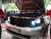 Độ Đèn Cho Fortuner 2015 - 2016 Chuyên Nghiệp Tại Mười Hùng Auto