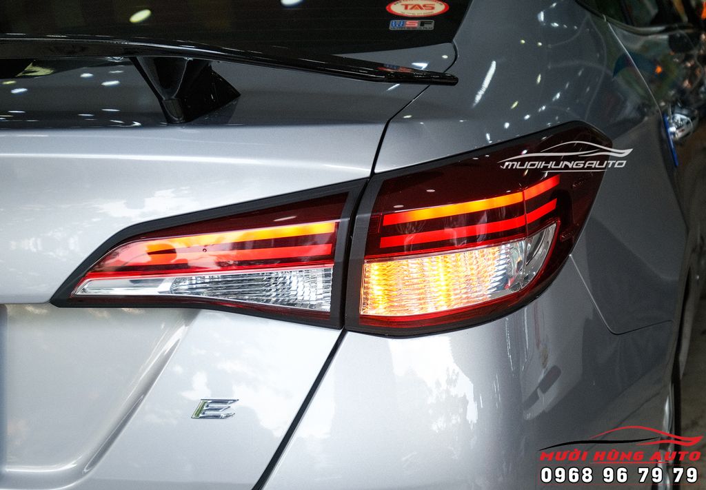 Độ Đèn LED Hậu Tăng Sáng Cho Xe Toyota Vios 2020 Cao Cấp