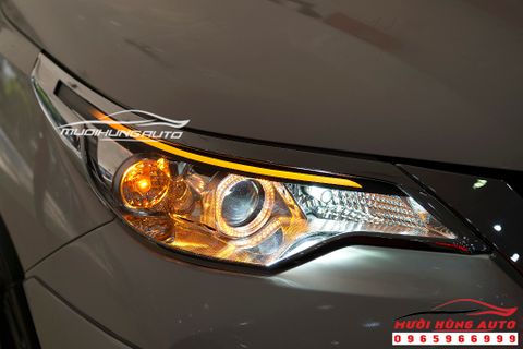  Độ Đèn LED Mí Mica Cao Cấp Cho Xe TOYOTA FORTUNER 2019 