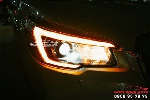  Độ Đèn LED Mí Xi Nhan Cho Xe SUBARU FORESTER 