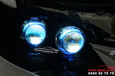  Độ Đèn Lexus RX350 2007 - 2008 Bi Domax Cao Cấp 