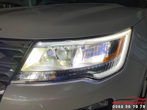  Độ Cặp Bi LED Pha Tăng Sáng Cho Xe FORD EXPLORER Chất Lượng Cao 