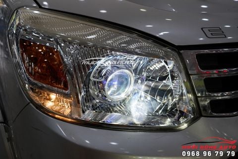  Độ Đèn Bi LED AOZOOM LEO Cho FORD EVEREST 2012 - 2015 Tăng Sáng Đỉnh Cao 