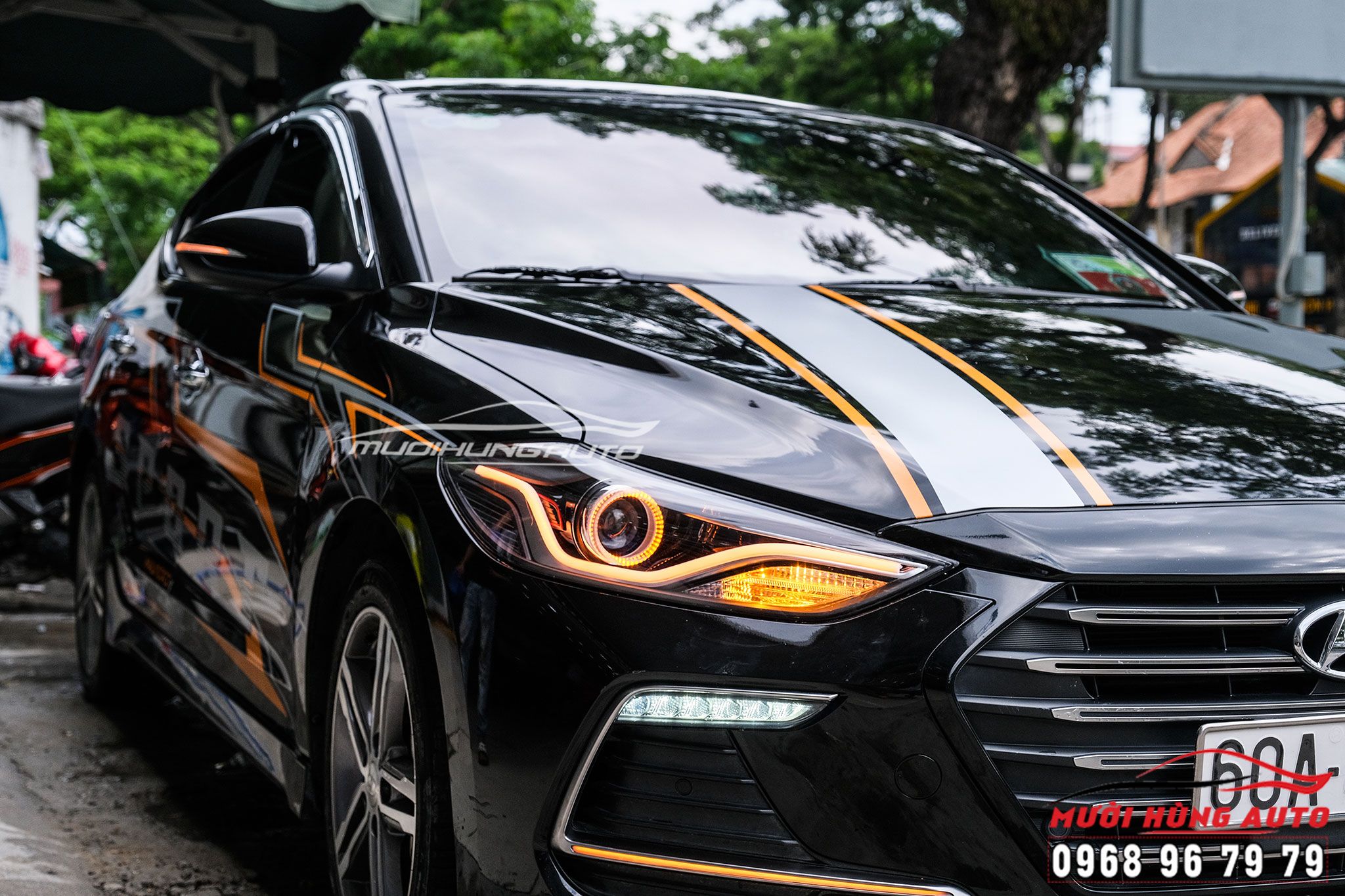 Hyundai Elantra 2018 Nâng Cấp Bộ Đèn Mới Tăng Sáng Hiệu Quả