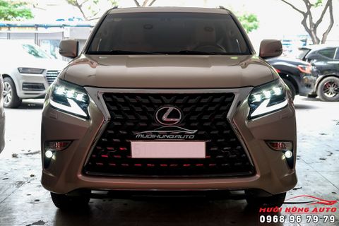  Độ Đèn Pha Và Mặt Ga Lăng Xe Lexus GX460 2013 Lên Đời 2020 Uy Tín 