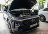 Độ Đèn Tăng Sáng Cho Xe Hyundai Santafe 2020 Chuyên Nghiệp