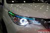 Độ Đèn Xe Fortuner 2020 LED Mica Đổi Màu Đẳng Cấp