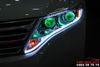 Độ Đèn Xe Toyota Sienna Bi LED Đổi Màu Chuyên Nghiệp