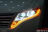 Độ Đèn Xe Toyota Sienna Bi LED Đổi Màu Chuyên Nghiệp