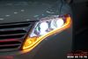 Độ Đèn Xe Toyota Sienna Bi LED Đổi Màu Chuyên Nghiệp