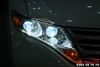 Độ Đèn Xe Toyota Sienna Bi LED Đổi Màu Chuyên Nghiệp