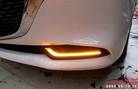  Độ LED Gầm Mazda 3 2020 Chuyên Nghiệp 