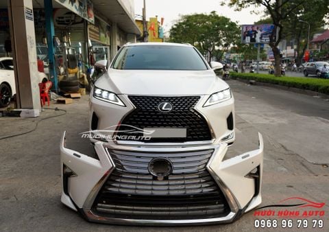  Lên Body Kit Thể Thao Đời 2020 Cho Xe Lexus RX350 2018 