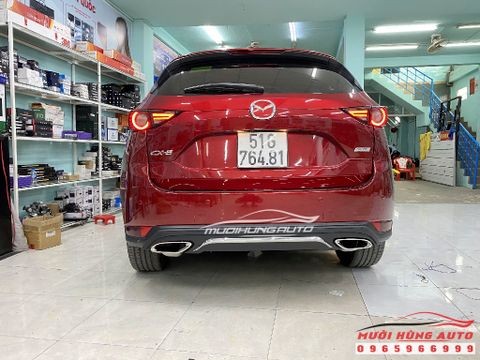  Độ Pô Kiểu Líp Mer Cao Cấp Cho Xe MAZDA CX5 2019 Tại TPHCM 