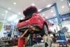 Độ Lip Mer Nguyên Khối Cho Xe Toyota Altis 2020 Tại TPHCM