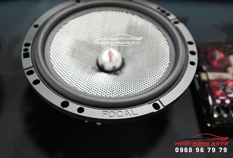 Độ Loa Access 165AS Cao Cấp Cho Xe Mercedes