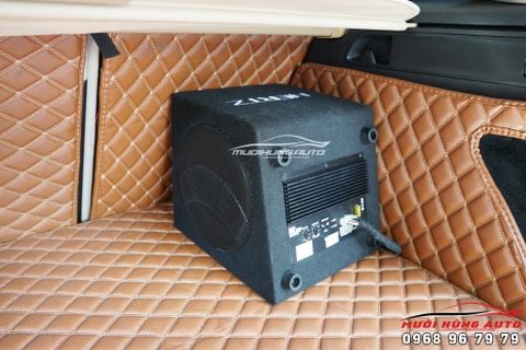  Độ Loa Sub HERTZ DBA200.3 Chính Hãng Cho Xe MERCEDES GLC200 