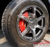 Độ Mâm Lazang 6 Cánh Kết Hợp Với Ốp Heo Dầu Thể Thao Cho Xe ACURA