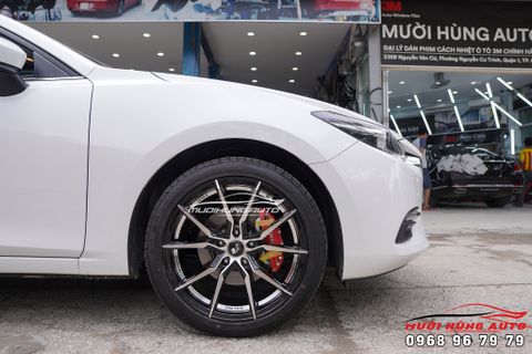  Lắp Đặt Mâm Lazang 18 Inch Cho MAZDA 3 2019 Chuyên Nghiệp 