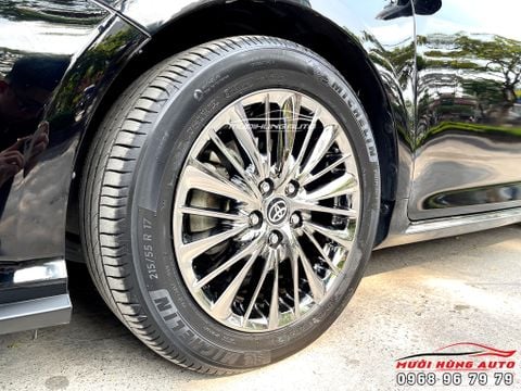  TOYOTA CAMRY Cá Tính Hơn Với Mẫu Mâm Lazang Độ 17 Inch Đẳng Cấp 