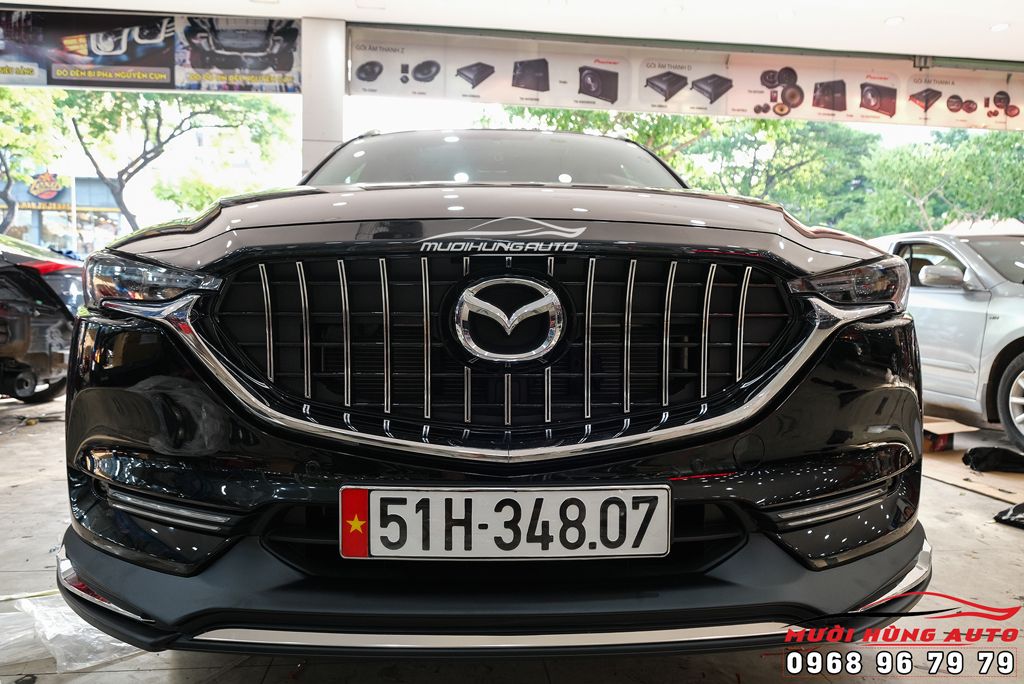 Độ Mặt Ga Lăng Cho Xe Mazda CX5 2020 Chuyên Nghiệp