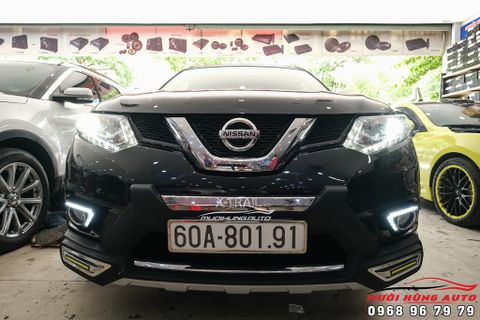  Độ Ốp Cản Trước Cao Cấp Cho Xe NISSAN X-TRAIL Tại TPHCM 