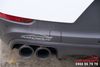 Độ Cặp Pô Akrapovic cao cấp xe Porsche Cayenne 2019