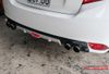 Độ Pô AKRAPOVIC Đôi Thể Thao Và Líp Pô Cho Xe Toyota Vios Đẳng Cấp