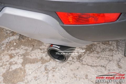  Độ Pô Thể Thao Cho RANGE ROVER Mẫu Pô AKRAPOVIC Cao Cấp 