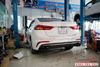 Độ Pô Đôi Akrapovic xe Hyundai Elantra 2019-2020