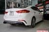 Độ Pô Đôi Akrapovic xe Hyundai Elantra 2019-2020