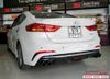 Độ Pô Đôi Akrapovic xe Hyundai Elantra 2019-2020