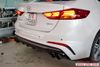Độ Pô Đôi Akrapovic xe Hyundai Elantra 2019-2020