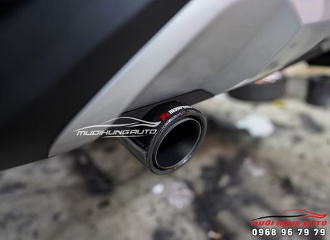  Combo Pô AKRAPOVIC Và Van ON OFF Lắp Cho Xe KIA SELTOS Cao Cấp 