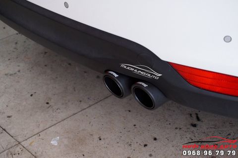  Độ Pô Thể Thao AKRAPOVIC Và VAN ON OFF Cho Xe KIA RONDO Uy Tín 