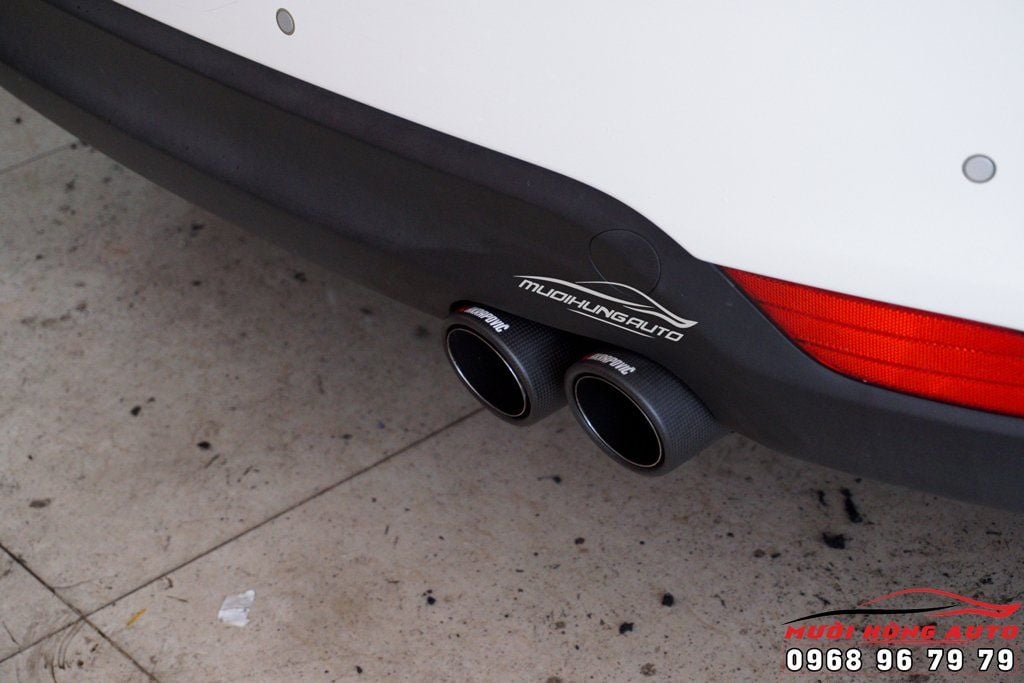 Độ Pô Thể Thao AKRAPOVIC Và VAN ON OFF Cho Xe KIA RONDO Uy Tín