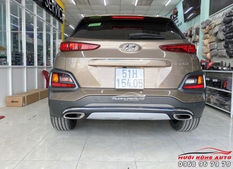  Độ Pô Kiểu Líp Mer Cho Xe Hyundai Kona Chuyên Nghiệp 