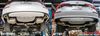 Trọn Gói Độ Pô Nguyên Cây Và Đuôi Pô Akrapovic Cho HONDA CIVIC 2022 Chính Hãng