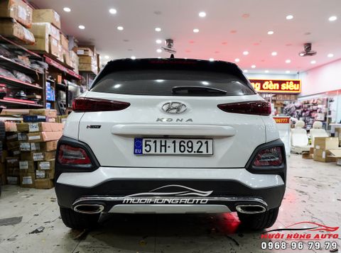  Độ Pô Kiểu Líp MER Theo Xe HYUNDAI KONA Chuyên Nghiệp 