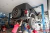 Độ Pô RES Nguyên Cây Xe Jeep Rubicon Chính Hãng