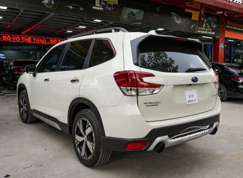  Độ Pô Thể Thao Mẫu Akrapovic Đơn Cho Xe Subaru Forester 