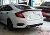 Độ Pô Thể Thao Xe Honda Civic 2020