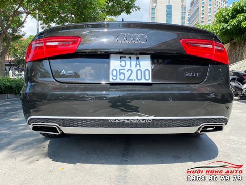  Xe AUDI A6 2015 Lên Líp Pô 2018 Cao Cấp Tại TPHCM 