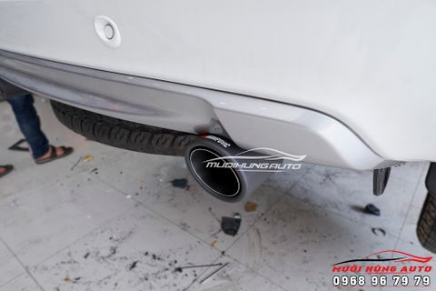  Mẫu Pô AKRAPOVIC Chính Hãng Lắp Cho Xe MITSUBISHI PAJERO SPORT Tại TPHCM 