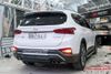 Độ Pô Xe Santafe 2020 Máy Dầu Đẹp Nhất