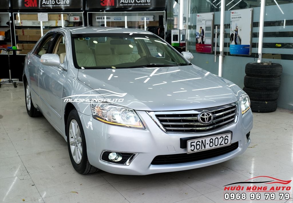 Giá xe Toyota Camry 2010 phiên bản và đánh giá từ các chuyên gia