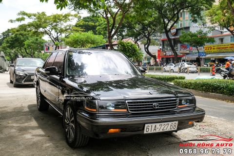  Độ Xe Toyota Cressida Chuyên Nghiệp Tại Mười Hùng Auto 