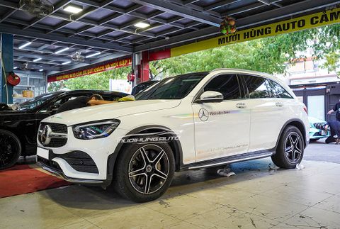  Xe Mercedes GLC 300 2020 Dán Tem Hông Cao Cấp 